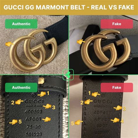 fake gucci belt bag vs real|Gucci belt number lookup.